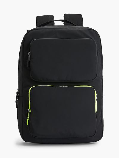 Calvin Klein Ruhák HU987857 | Calvin Klein Square Férfi Hátizsák Fekete